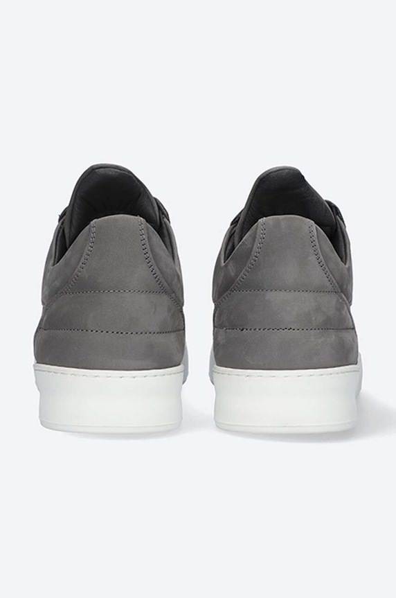 Filling Pieces suede sneakers Low Top Ripple Nubuck 25122842002 gray