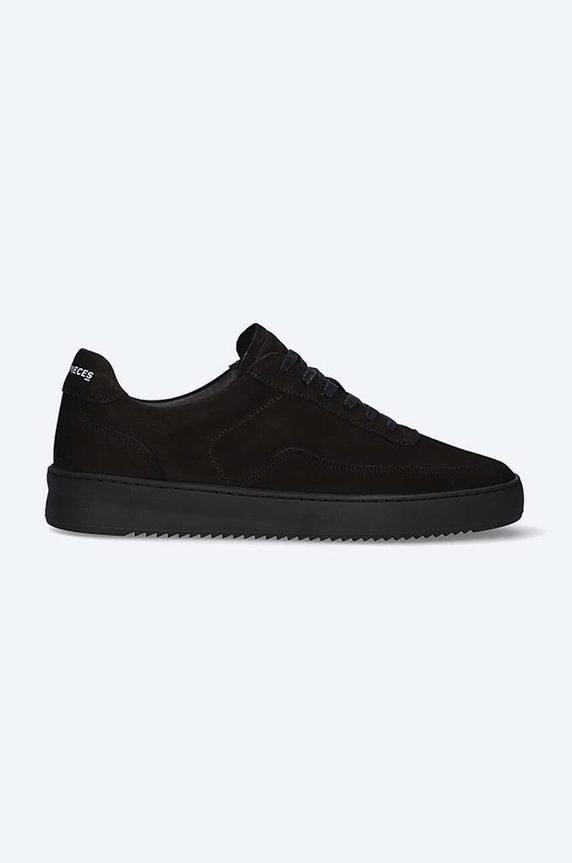 Filling Pieces suede sneakers Mondo 2.0 Ripple Nubuck low black 39922841847