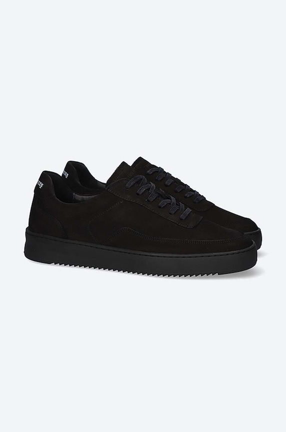 Filling Pieces suede sneakers Mondo 2.0 Ripple Nubuck black 39922841847