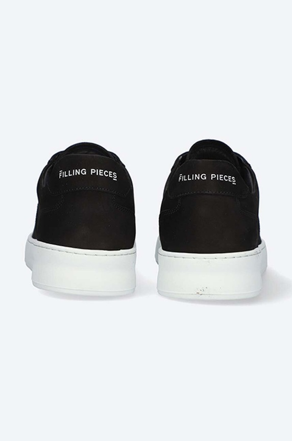 Semišové tenisky Filling Pieces Mondo 2.0 Ripple Nubuck 39922841861 čierna