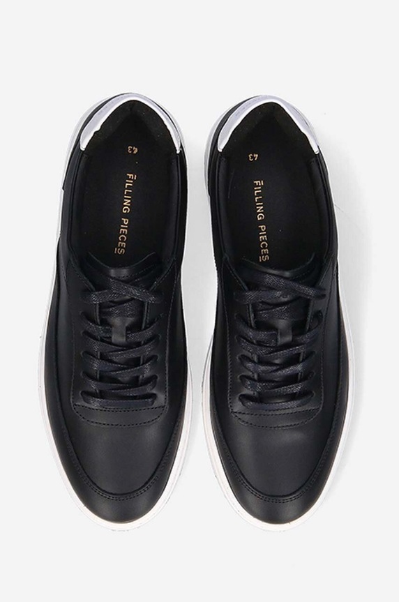 Filling Pieces leather sneakers Mondo Lux black 46722901861