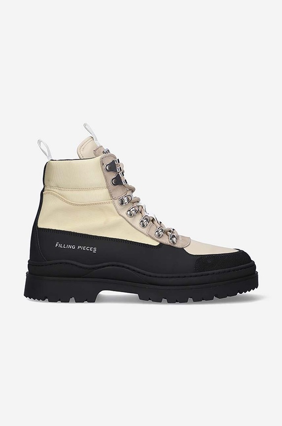 Filling Pieces boots Mountain Boot textile beige 63325071962