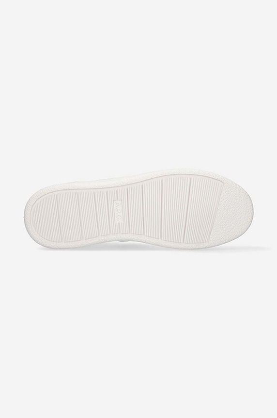 A.P.C. sneakers in pelle Plain PUAAW.M56112 bianco AA00