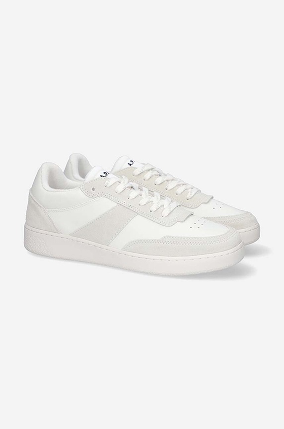 A.P.C. sneakers in pelle Plain PUAAW.M56112 bianco