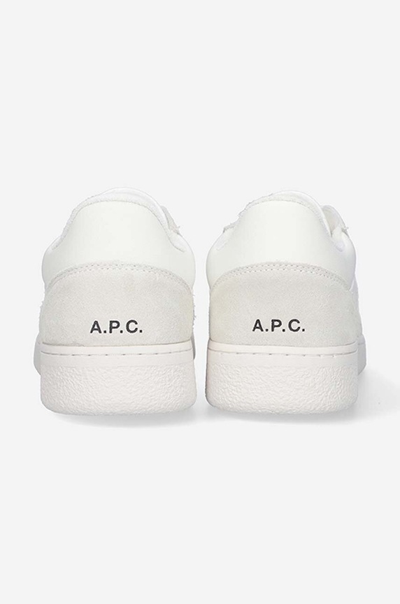 A.P.C. sneakers in pelle Plain PUAAW.M56112