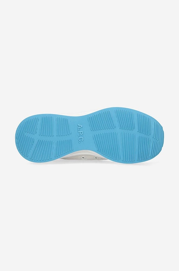 A.P.C. sneakersy Run Around PXBSO.M56084 granatowy AA00