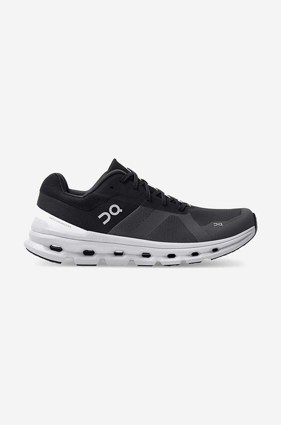 On sneakersy Cloudrunner syntetyczny czarny 4699017