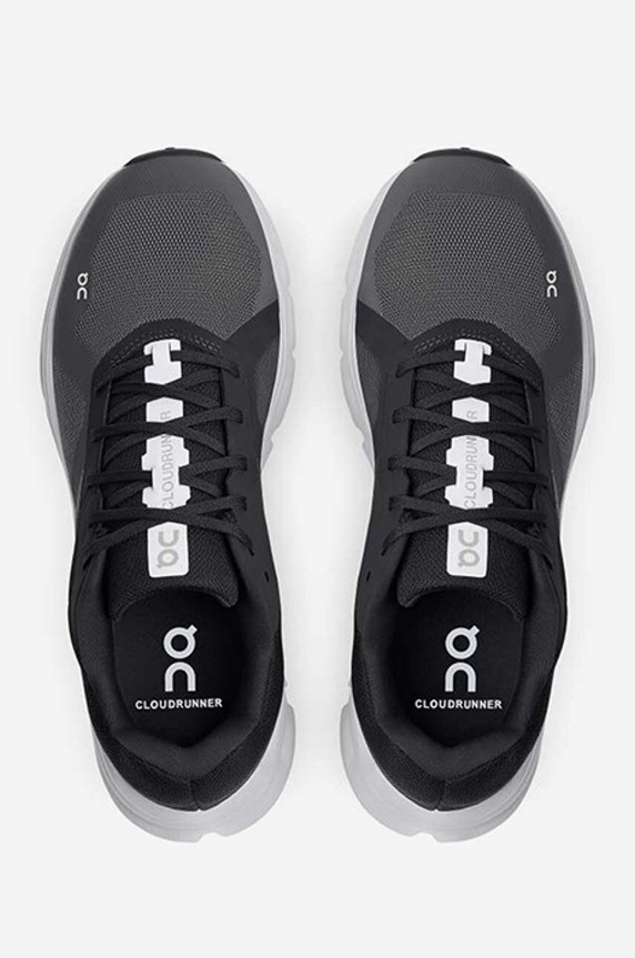 On sneakersy Cloudrunner czarny 4699017