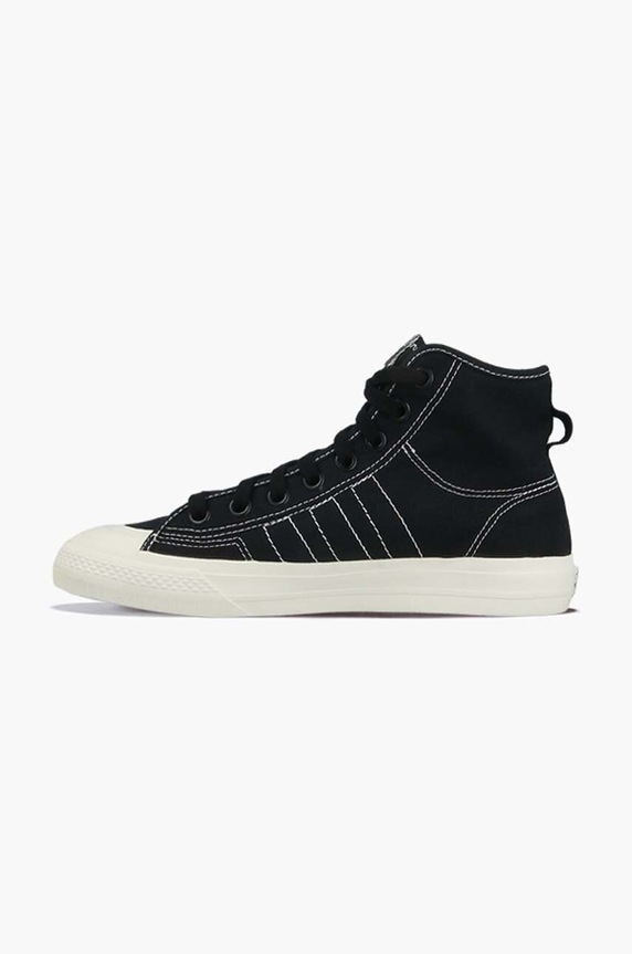 Кеды adidas Originals Nizza F34057 чёрный AW23
