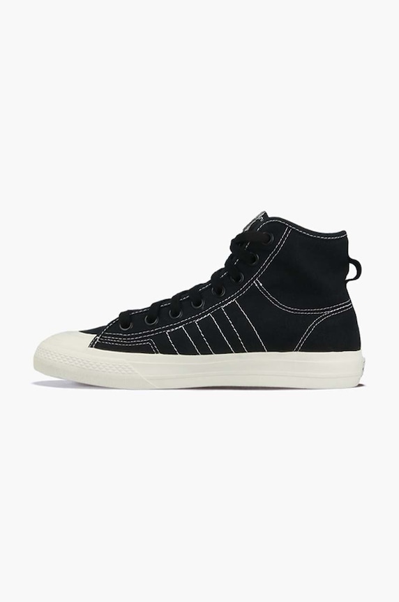 Кеды adidas Originals Nizza F34057 чёрный AW23