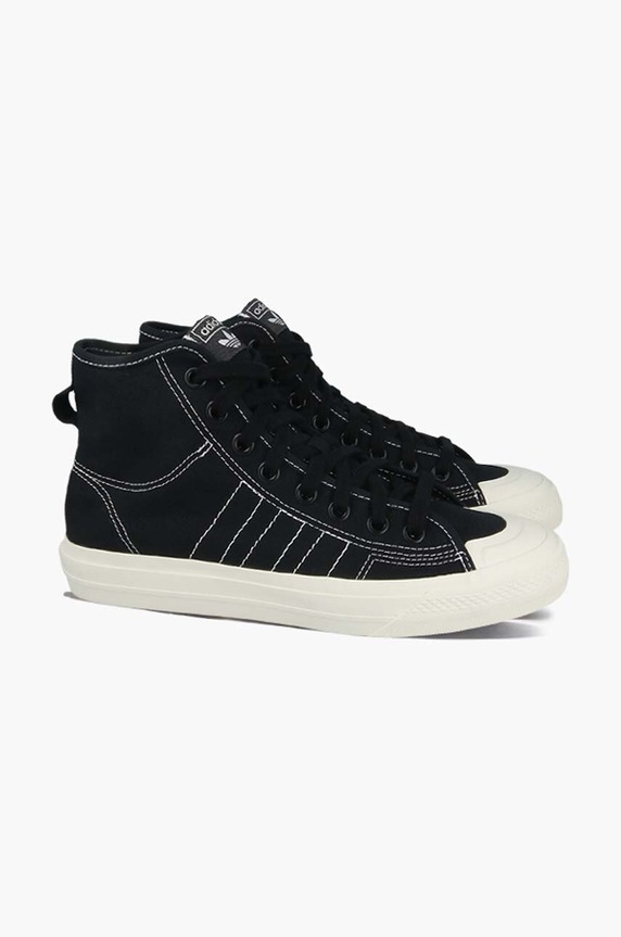 Кеды adidas Originals Nizza чёрный F34057