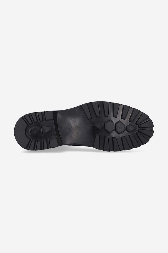 A.P.C. ghete chelsea de piele Cali PXBAA.H54194 negru AA00