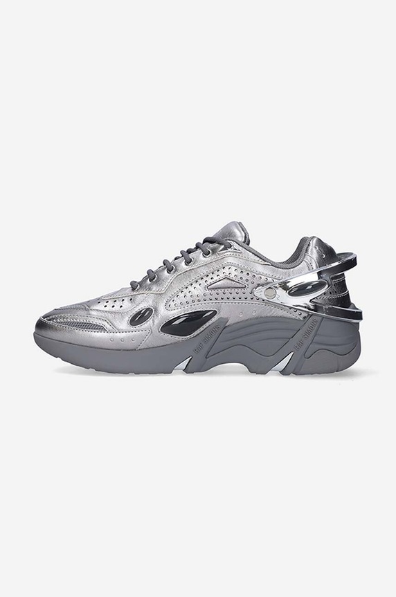 Shoes Raf Simons sneakers HR740003L silver
