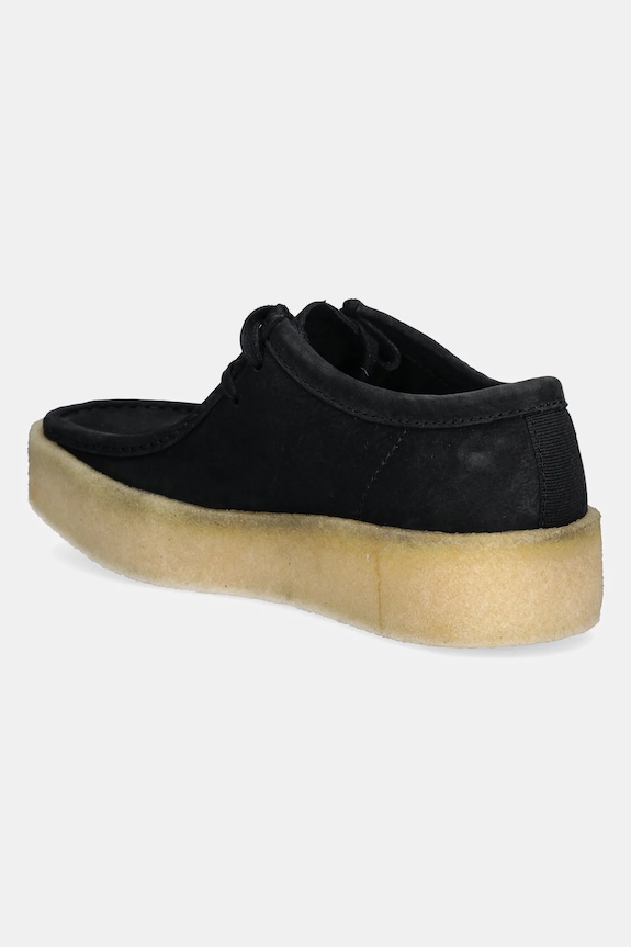 Взуття Шкіряні мокасини Clarks Originals 26158144 чорний