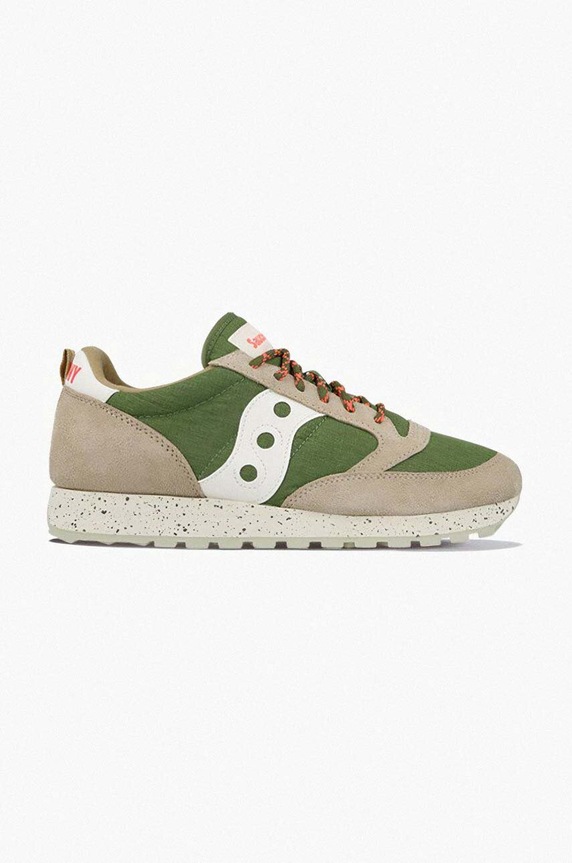 Shoes Saucony sneakers Jazz Original Glow In The Dark S70463.7 green
