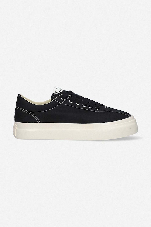 Stepney Workers Club plimsolls Dellow Canvas black YA01012