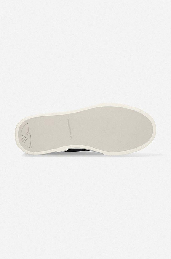 Shoes Stepney Workers Club plimsolls Dellow Canvas YA01012 black