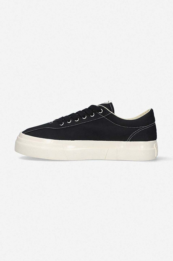 Stepney Workers Club plimsolls Dellow Canvas black YA01012