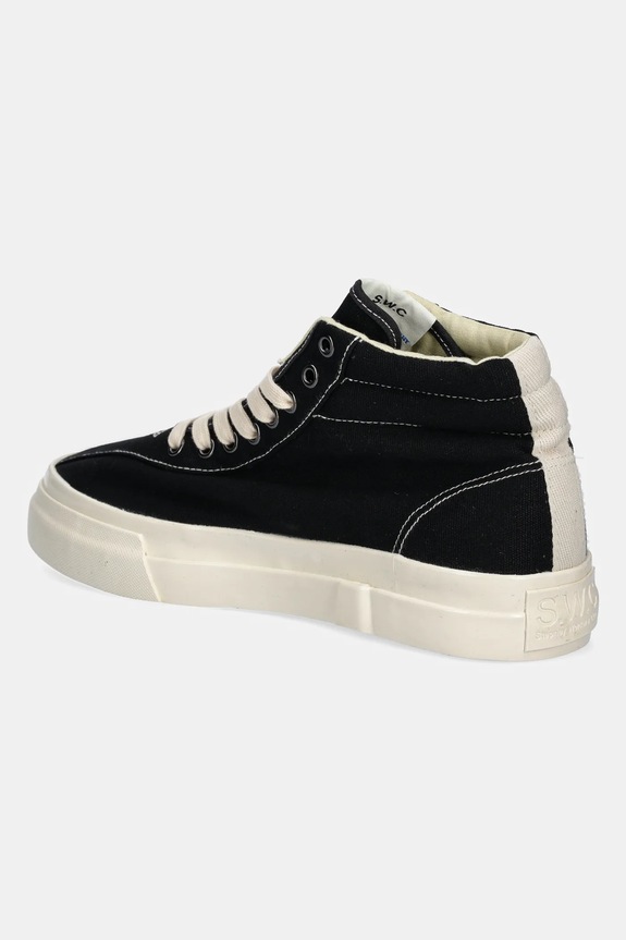 Obuv Tenisky S.W.C Varden Canvas YA02012 čierna