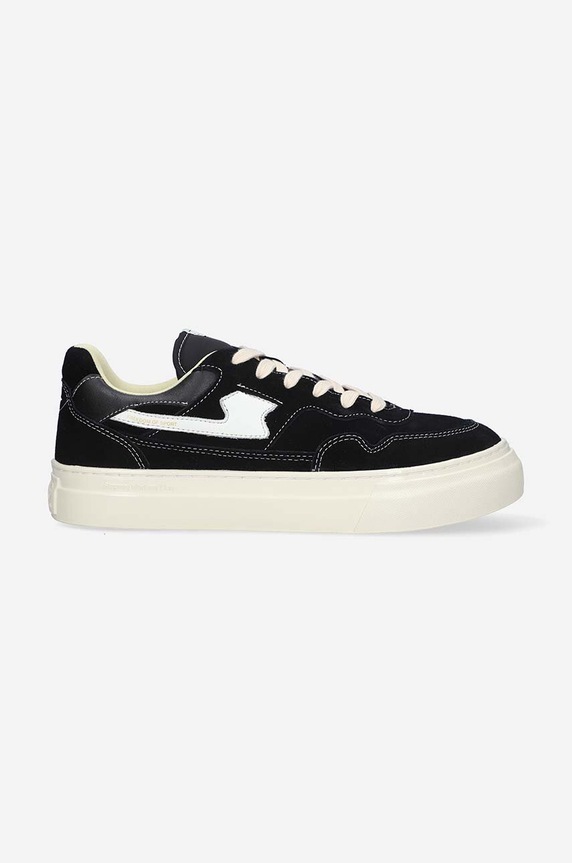 Кросівки Stepney Workers Club Pearl S-Strike Suede низька чорний YA09015
