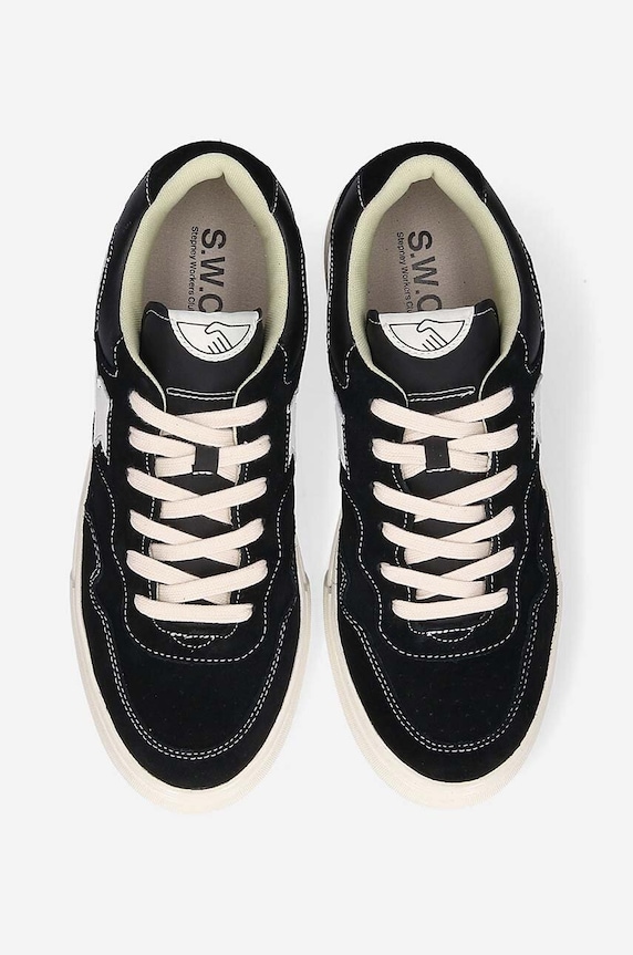 Кросівки Stepney Workers Club Pearl S-Strike Suede чорний YA09015