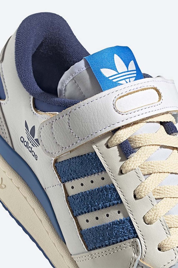 adidas Originals sneakers Forum 84 Low OG Blue Thread S23764 white