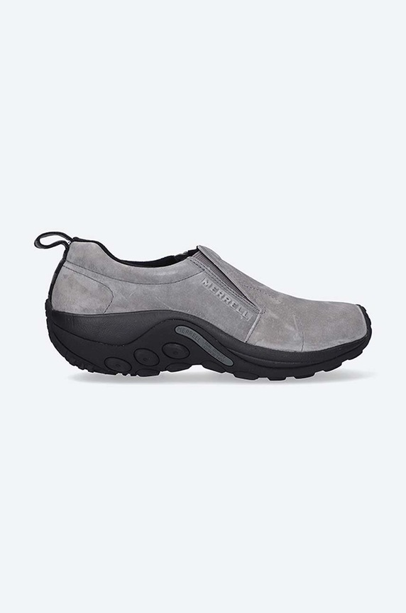 Semišové poltopánky Merrell Buty Merrell Jungle Moc J71447 casual sivá J71447