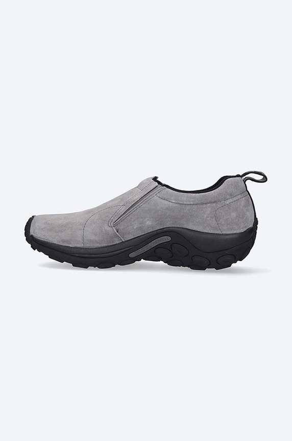 Obuv Semišové poltopánky Merrell Buty Merrell Jungle Moc J71447 J71447 sivá