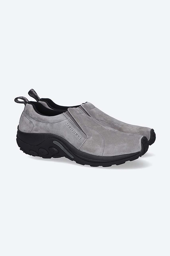 Semišové poltopánky Merrell Buty Merrell Jungle Moc J71447 J71447 sivá