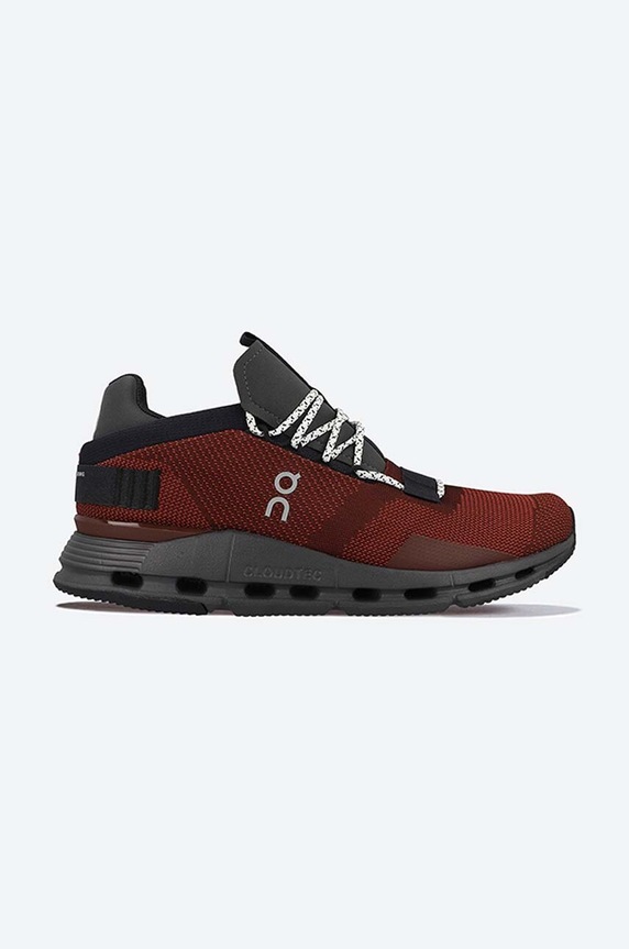 On sneakers Vloudnova low red 2699678