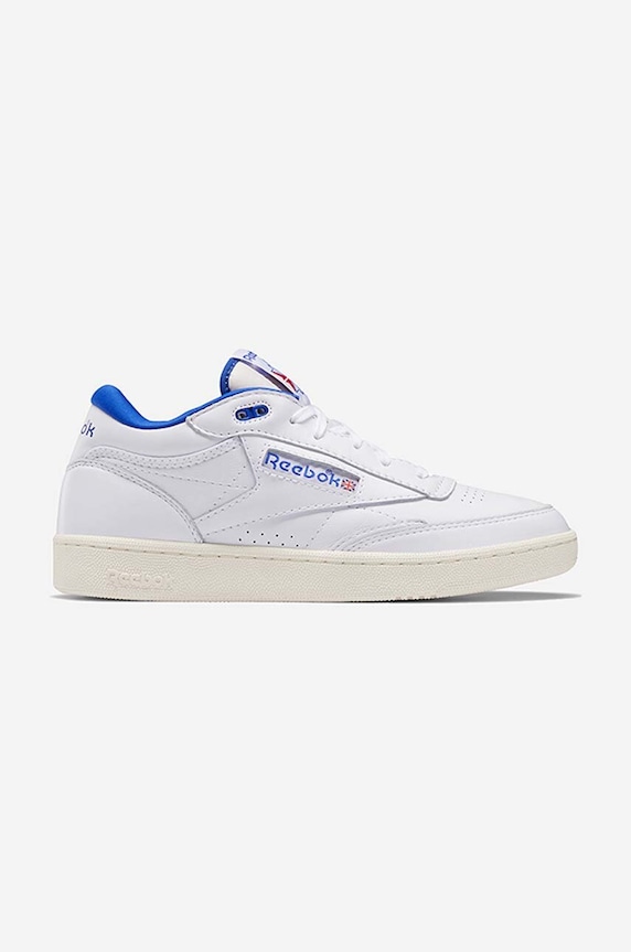 Reebok Classic leather sneakers Buty Reebok Club C Mid II Vintage H69121 grain leather white H69121