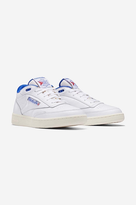 Reebok Classic leather sneakers Buty Reebok Club C Mid II Vintage H69121 white H69121