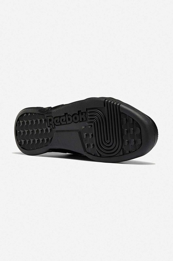 Reebok Classic sneakersy skórzane Workout Plus HP5910.100025051 czarny AW23