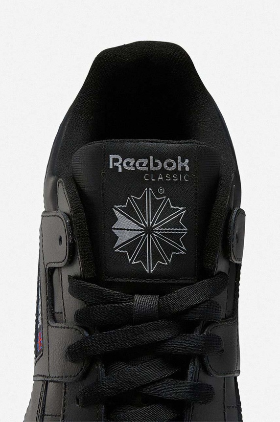 Reebok Classic sneakersy skórzane Workout Plus HP5910.100025051 czarny