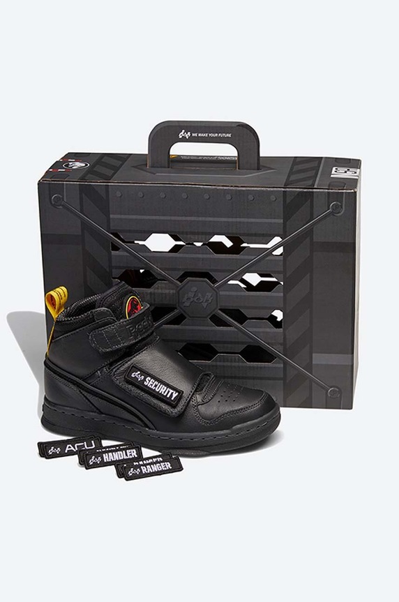Reebok Classic sneakersy skórzane x Jurassic Park Stomper GX5412 GX5412 czarny