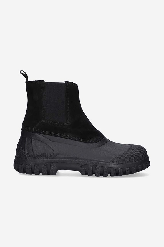 Diemme shoes Diemme Balbi synthetic black DI23SPBLM