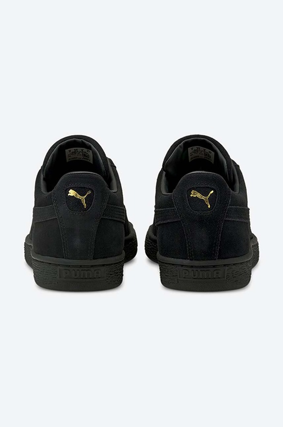 Semišové tenisky Puma Classic XXI 374915.12 čierna