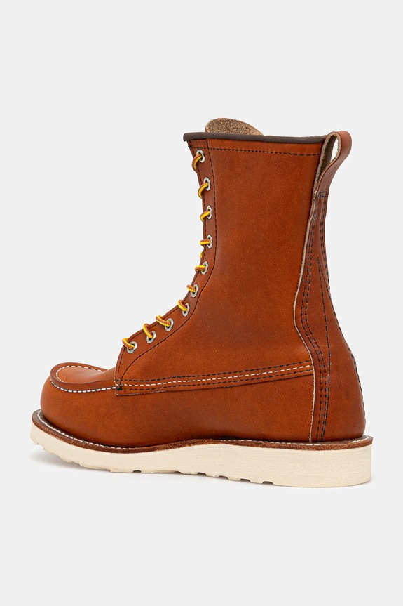 Scarpe Red Wing scarpe in pelle 877 marrone