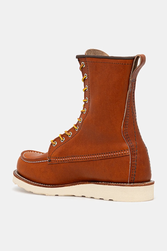 Scarpe Red Wing scarpe in pelle 877 marrone