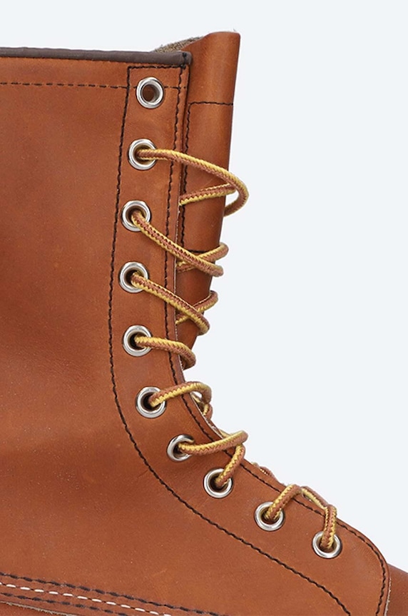 Red Wing scarpe in pelle 877
