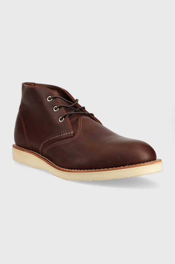 Kožené boty Red Wing Chukka 3141 hnědá AW23