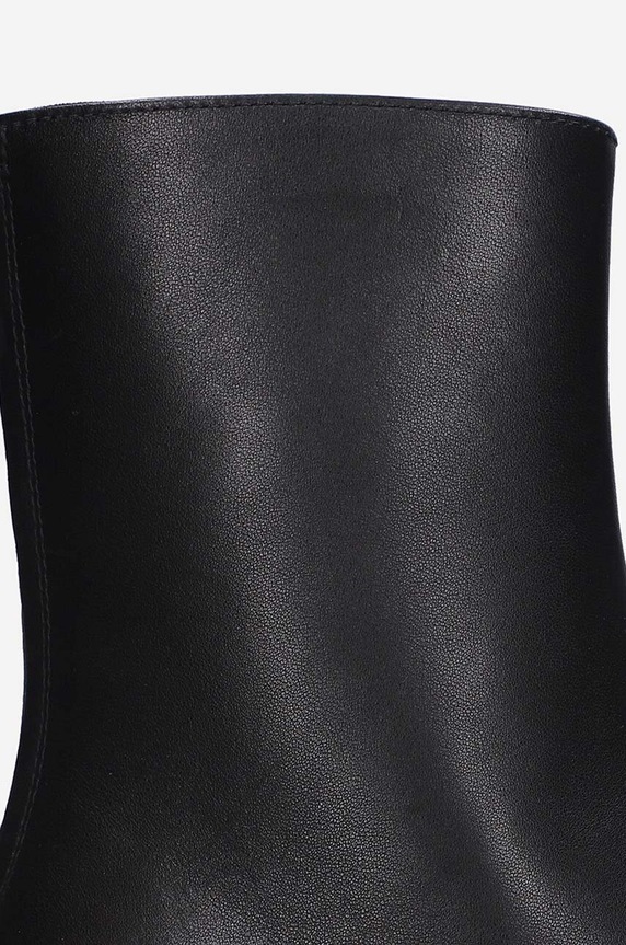 Raf Simons leather chelsea boots Solaris Hight HR780010L
