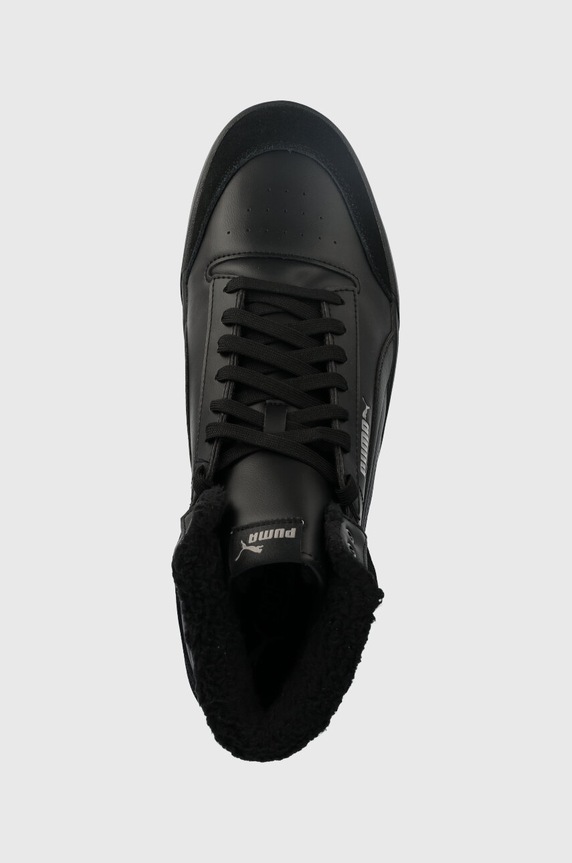Puma sneakers Shuffle Mid Fur black 387609.01