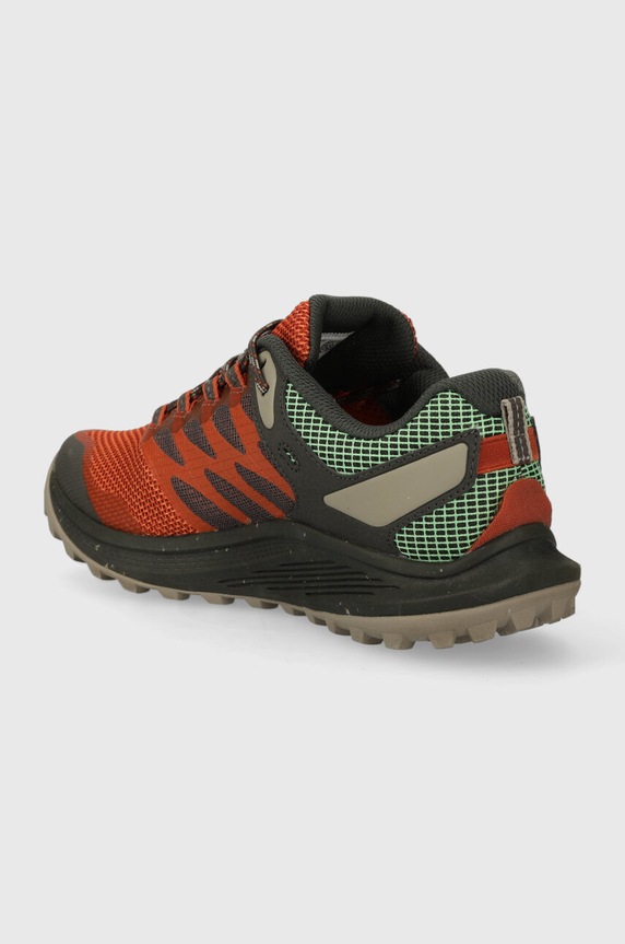 Obuwie Merrell buty do biegania J067601 pomarańczowy