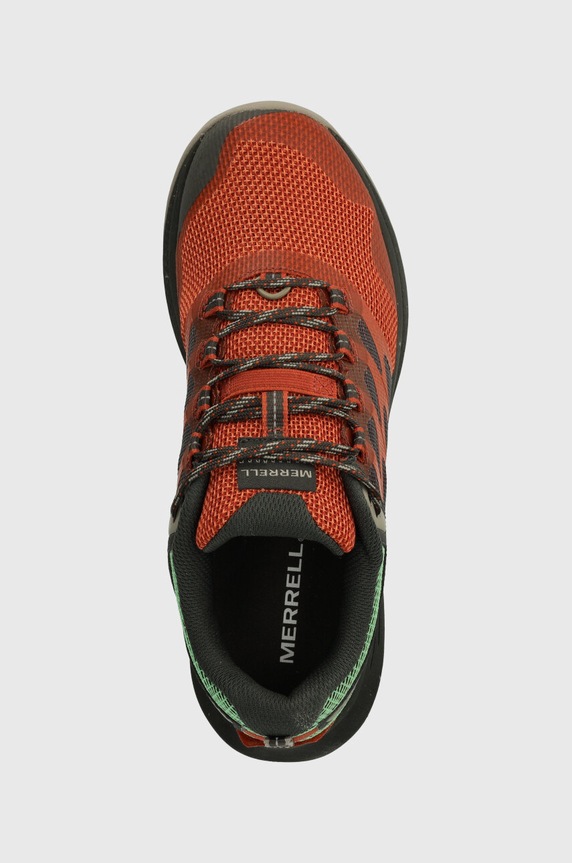 Merrell buty do biegania pomarańczowy J067601