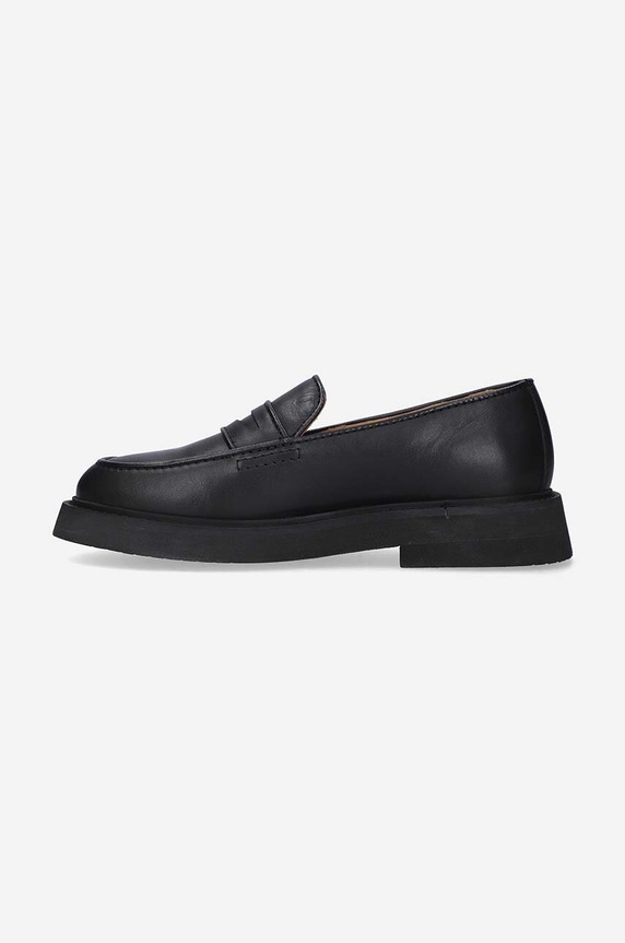 A.P.C. mocasini de piele PXBAA.H53274