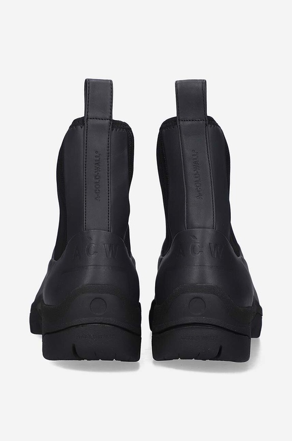 Obuv Topánky A-COLD-WALL* NC-1 Boot II ACWUF062 BLACK ACWUF062 čierna