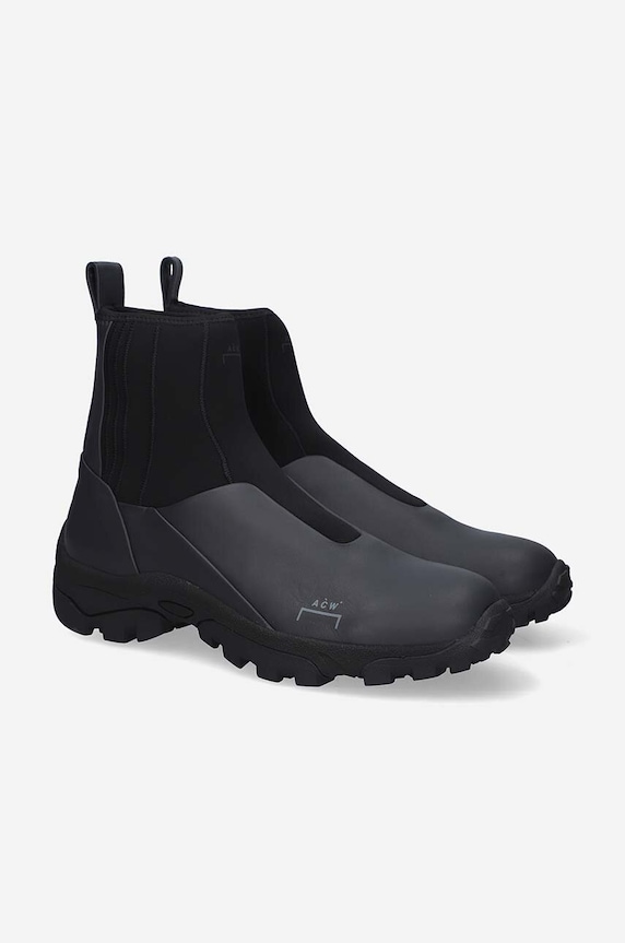Topánky A-COLD-WALL* NC-1 Boot II ACWUF062 BLACK ACWUF062 čierna