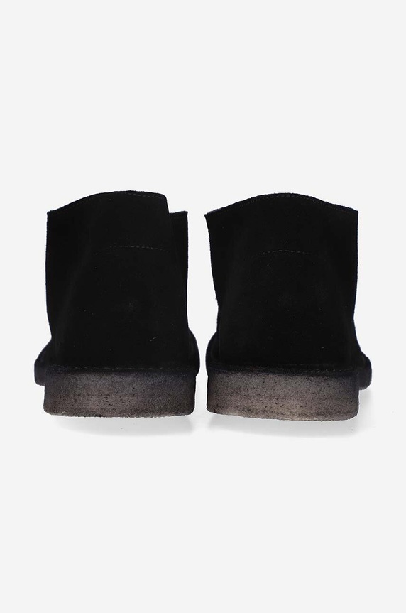 Boty Semišové polobotky Astorflex Desert Boot Uomo DRIFTFLEX 001 DARK CHESTNUT DRIFTFLEX.001 černá
