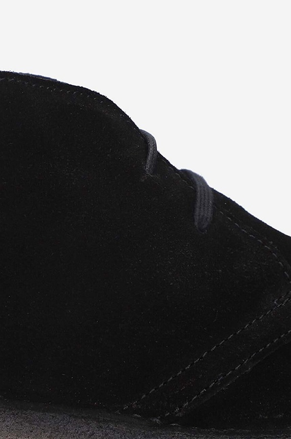 Semišové polobotky Astorflex Desert Boot Uomo DRIFTFLEX 001 DARK CHESTNUT DRIFTFLEX.001 černá